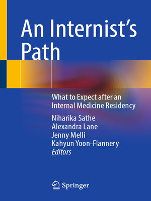 cover image of An Internist's Path